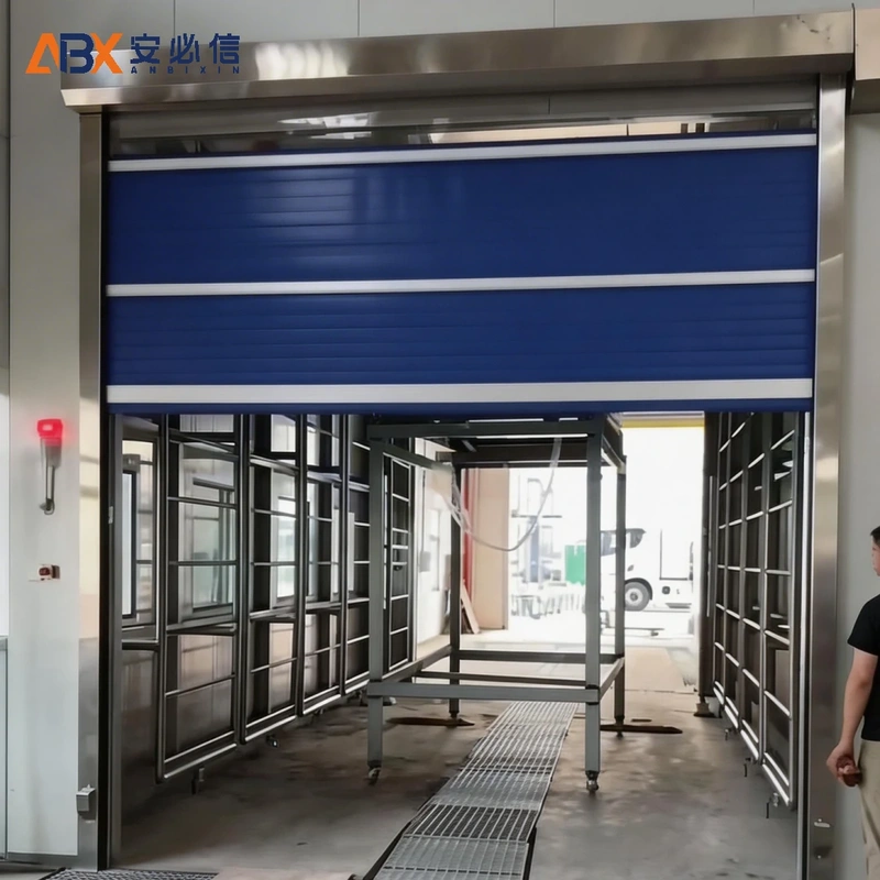 江门市洁净快速门