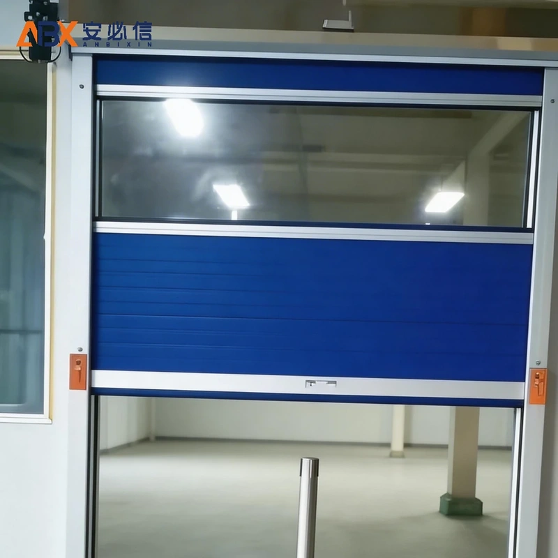 江门市软帘快速门