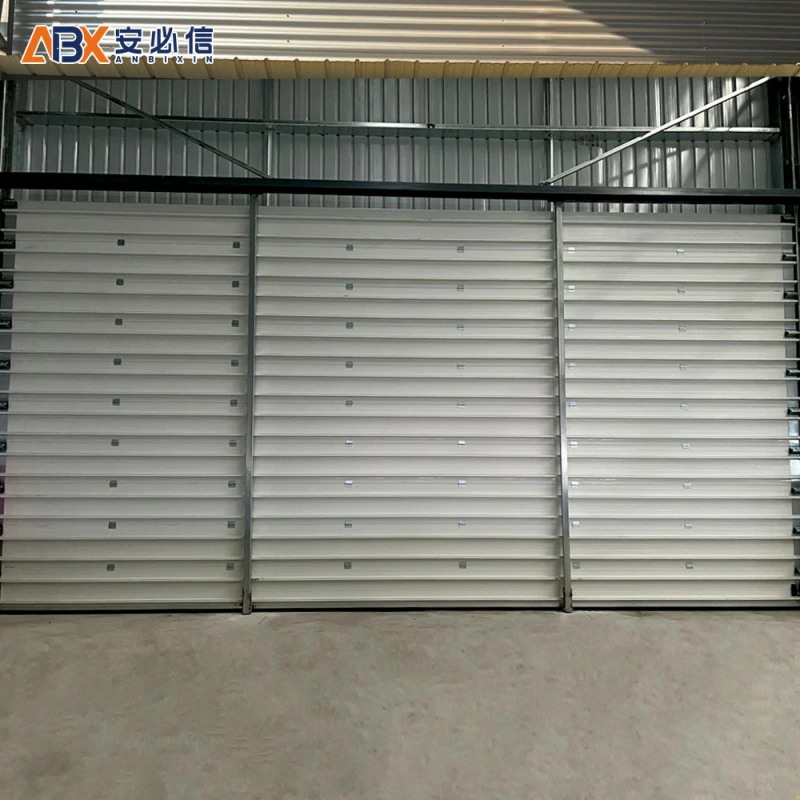 江门市铝板滑升门