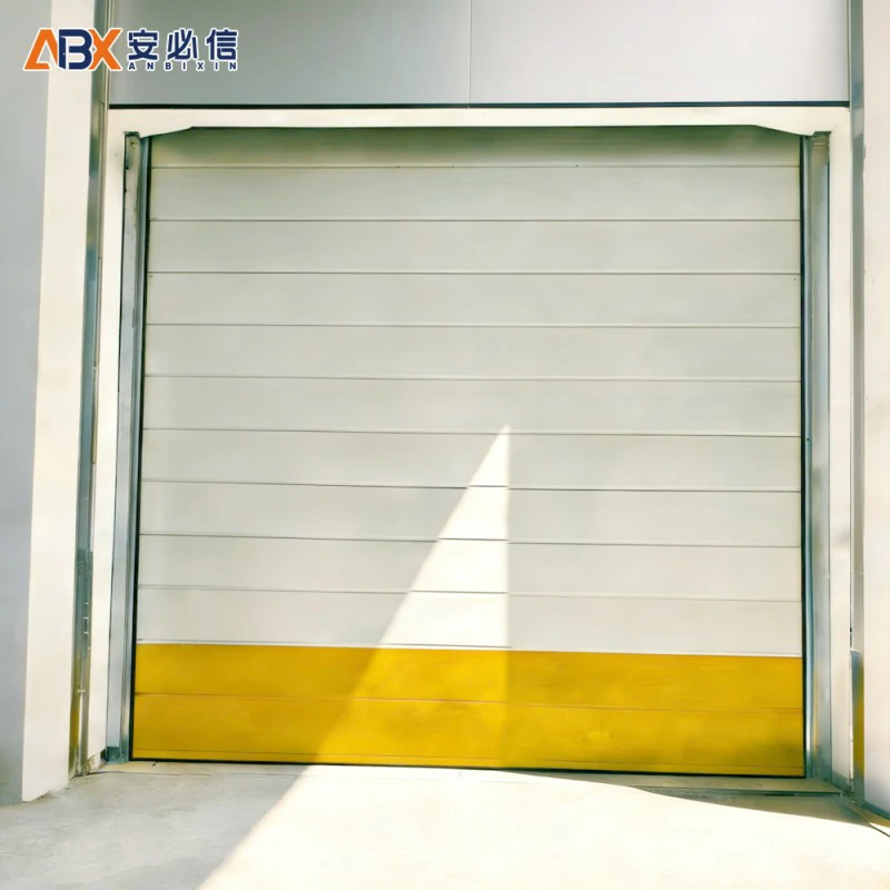 江门市电动滑升门