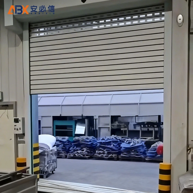 江门市铝质快速门